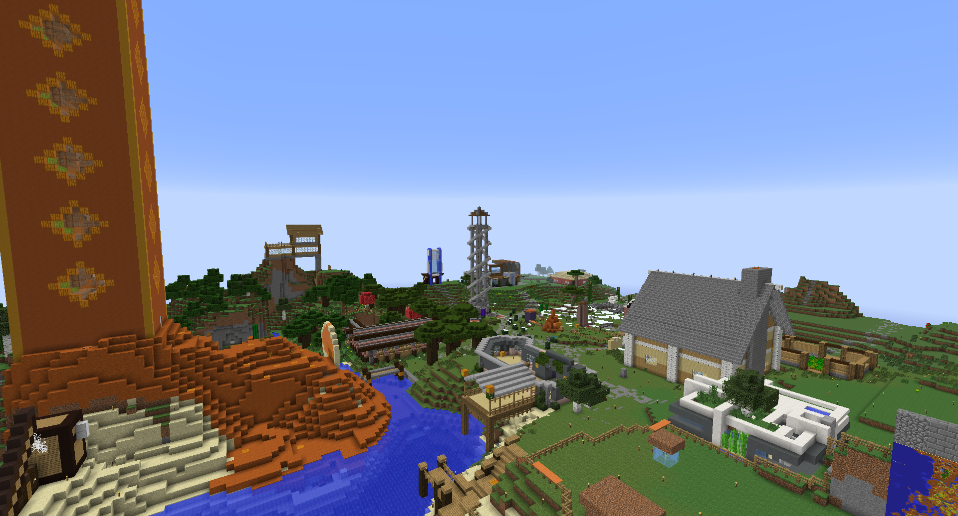 How To Build A Minecraft Survival Shelter