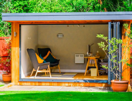How to Build the Perfect Garden Office