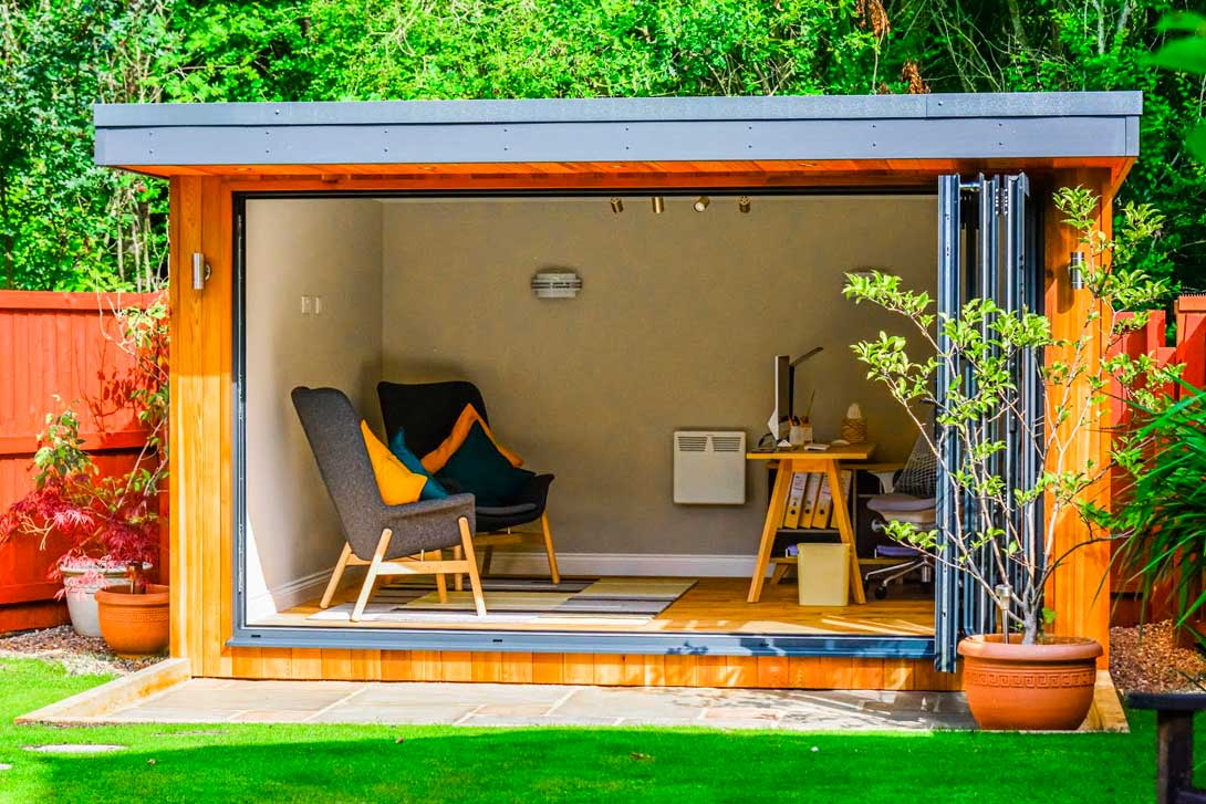 How to Build the Perfect Garden Office