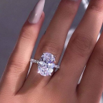 Luxuria - Shop here for CZ engagement rings.