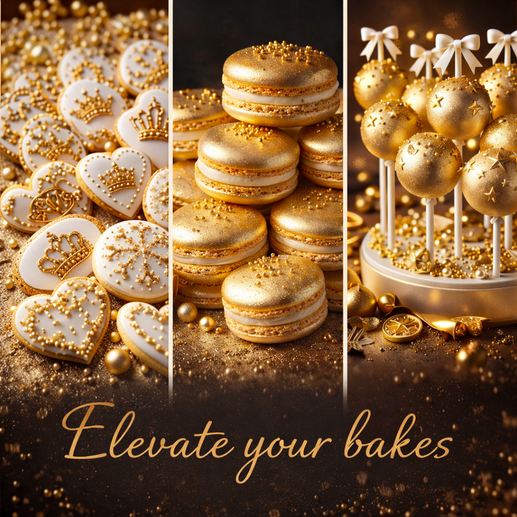 Edible Glitter for Cakes That Brings Joy and Glamour to Baking