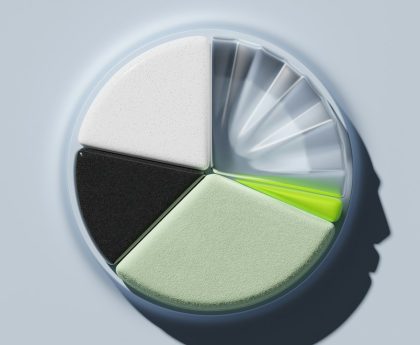 colorful segmented diagram representing strategic elements
