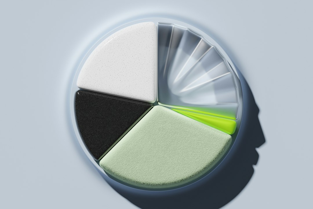 colorful segmented diagram representing strategic elements